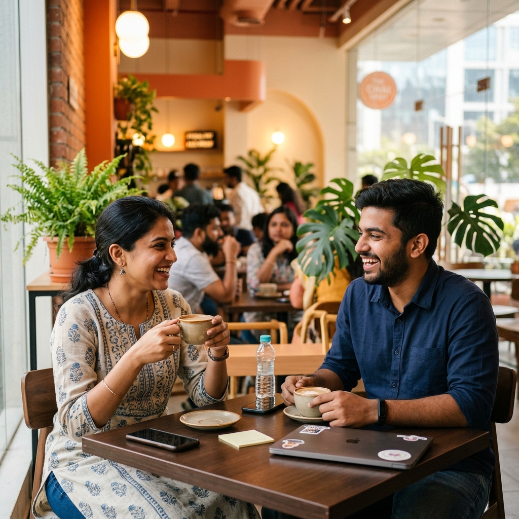 Coffee Connects — Meet over coffee at your office