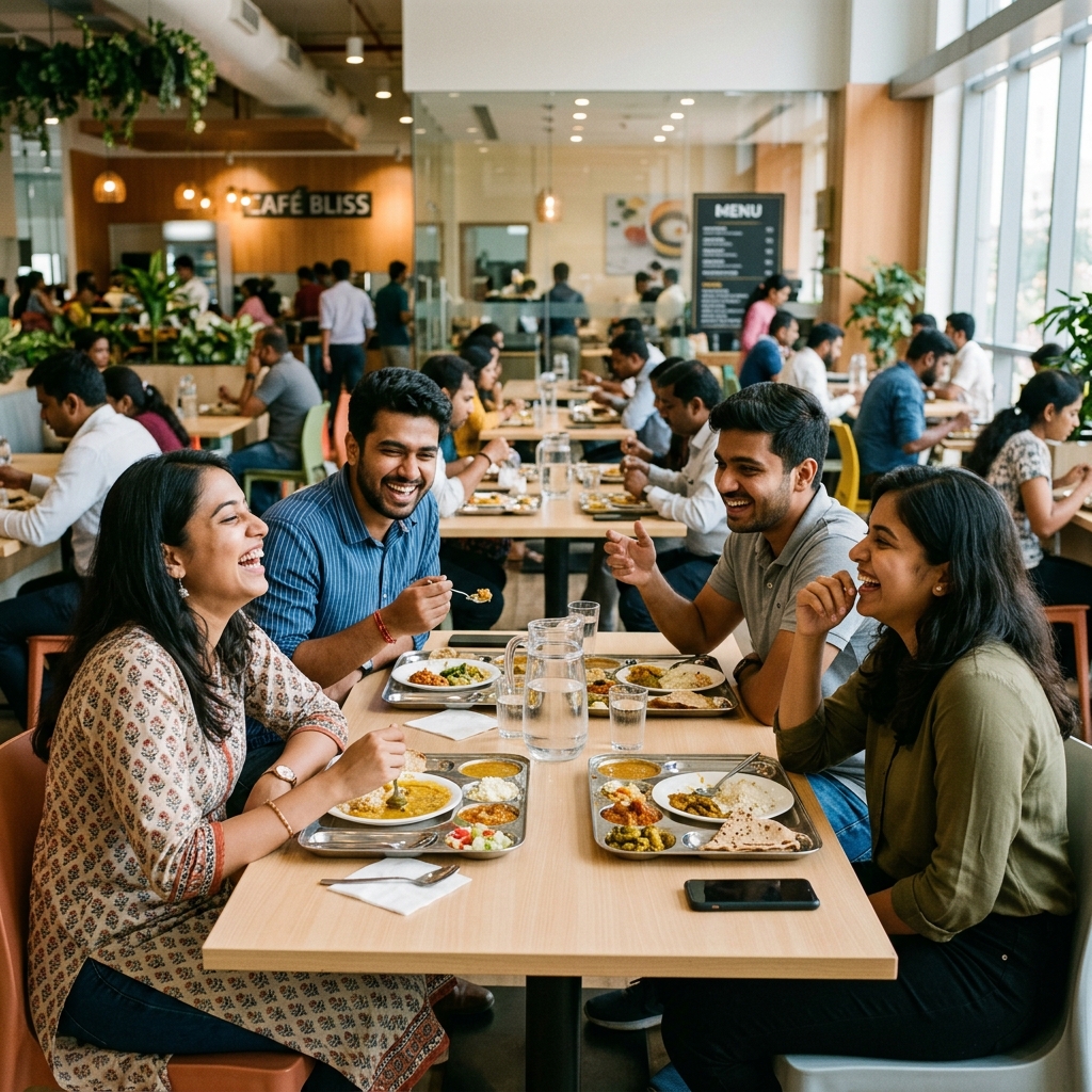 Lunch Circles — Find lunch partners at your office