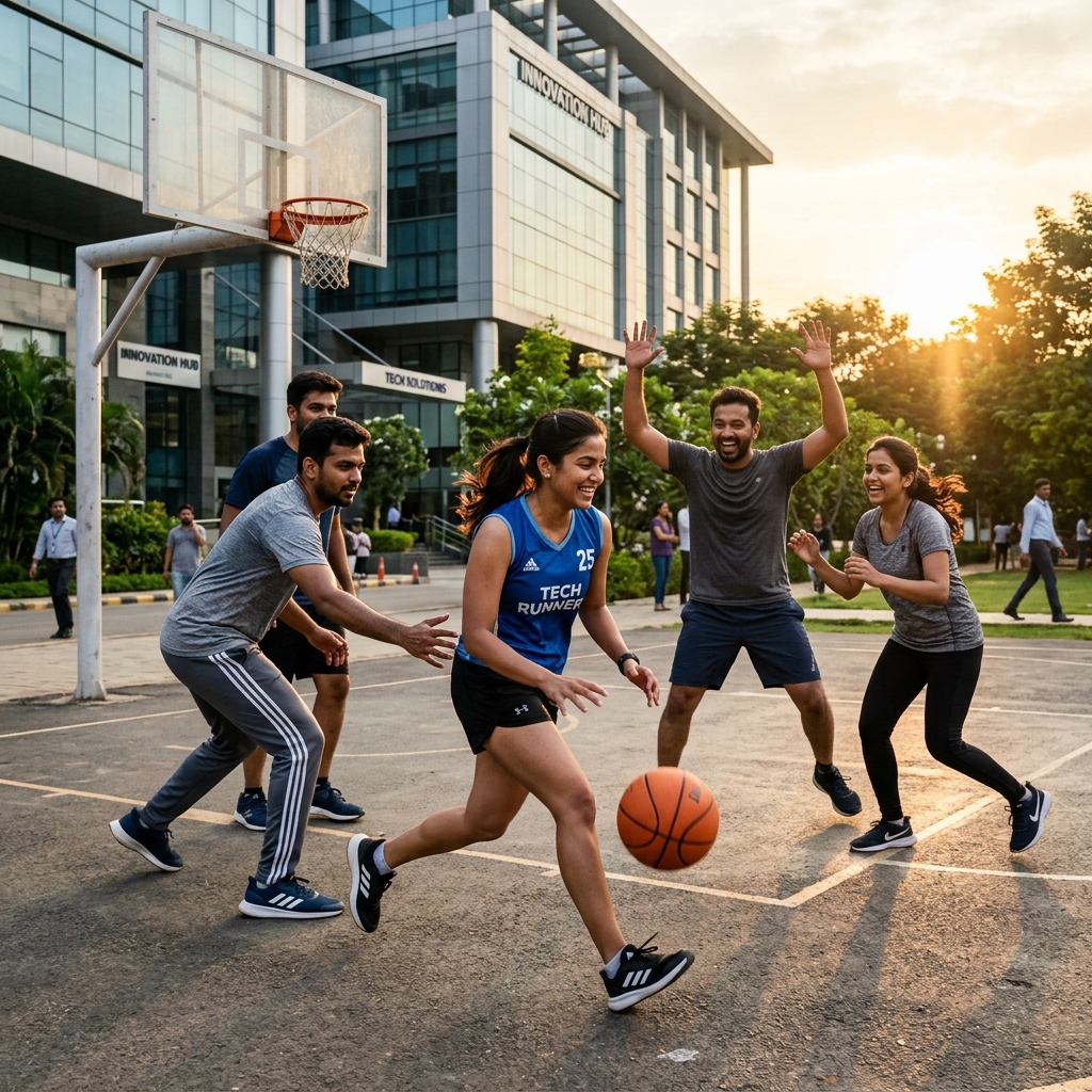 Sports and Fitness — Find sports partners at your campus